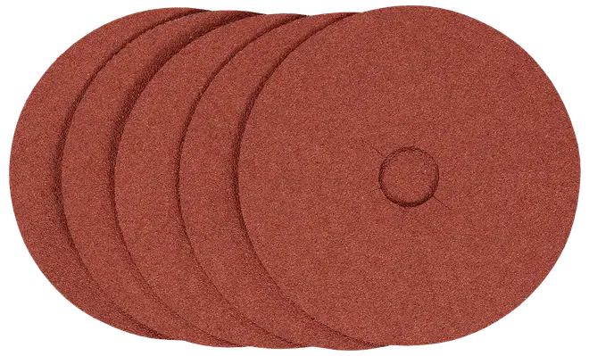Slipskiva Ø125 mm K60 5-pack