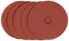 Fiberslibeskive Ø125 mm K60 5-pak