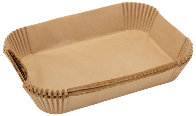 Pappersform för Airfryer 22 x 14 cm 50 st.