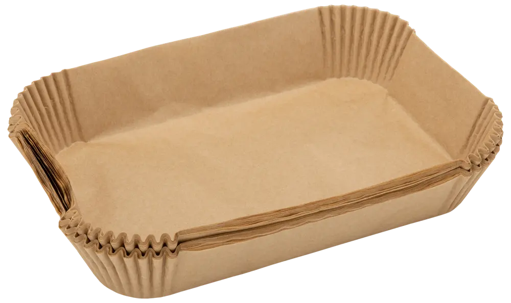 Pappersform för Airfryer 22 x 14 cm 50 st.