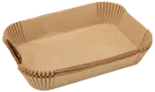 Papirform til airfryer 22 x 14 cm 50 stk.