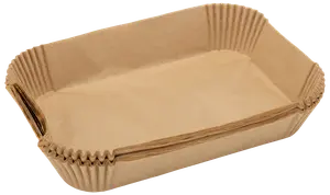 Papirform til airfryer 22 x 14 cm 50 stk.