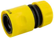 Adano Slangekobling 1/2" med stop