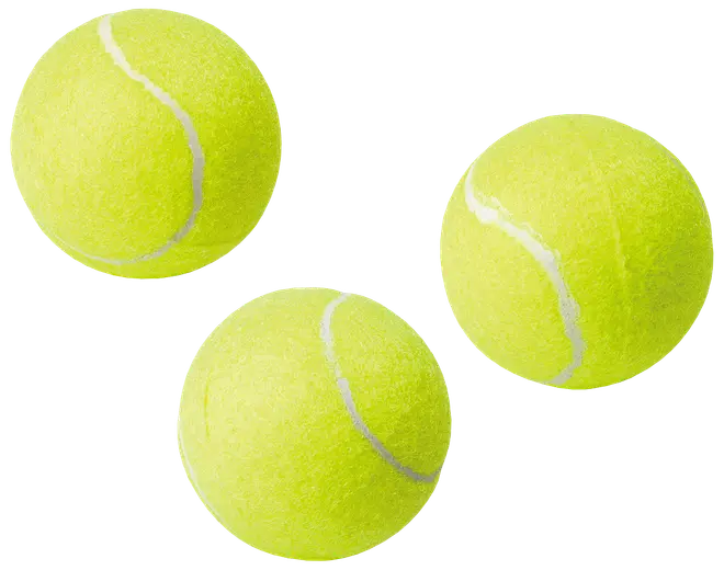 Tennisbollar 3 st