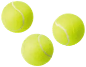 Tennisbollar 3 st