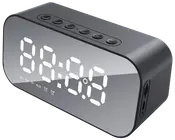 HAVIT Clockradio med trådløst højttaler M3