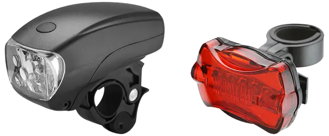 Greenfield Cykellygtesæt med LED