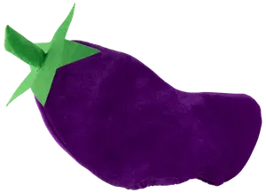 Nyårshatt aubergine