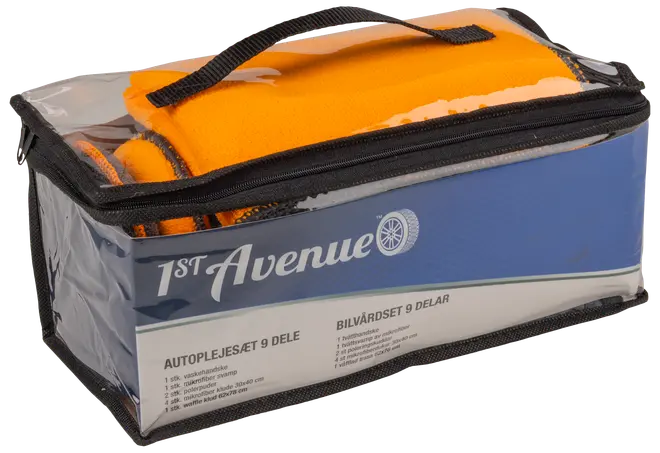 Bilvårdsset 9 delar