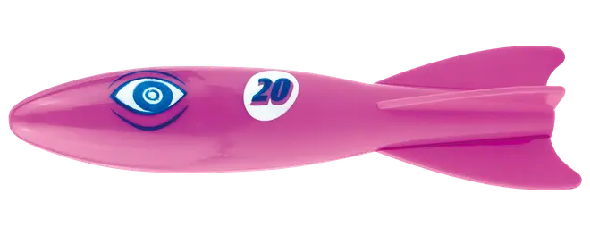 Dykfiskar torped 3-pack