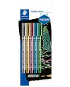 Staedtler Pen metallic 5-pak