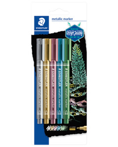 STAEDTLER METALLIC PEN 5 ST