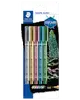 Staedtler Pen metallic 5-pak