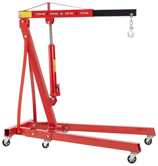 Værkstedskran 1,25 ton