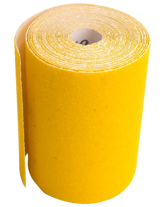 Sandpapirsrulle 115 mm x 5 m K60