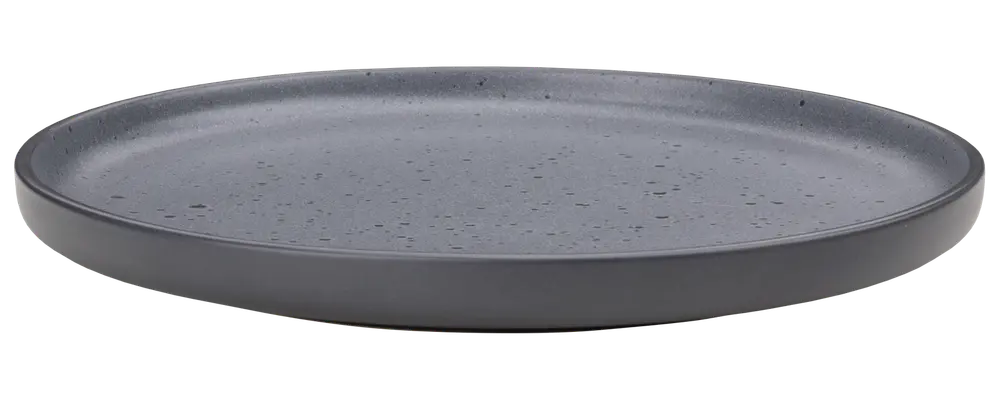 SJÖBO Tallerken stentøj Ø26 cm - grå billede 2