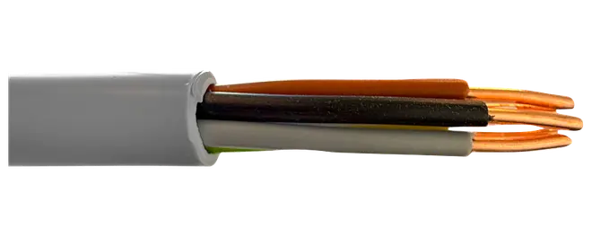 Installationskabel 5X1,5 mm² – 10 meter