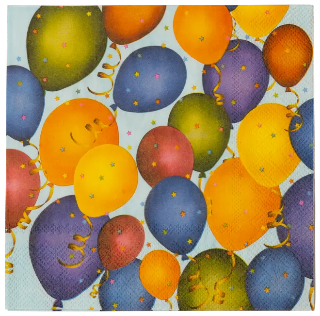 Servett 33 x 33 cm barnmotiv 20-pack