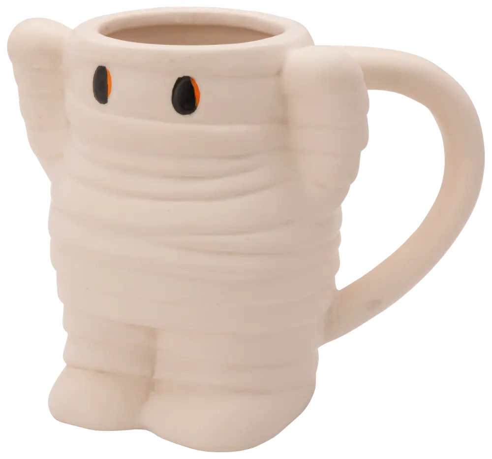 Halloween mugg Mumie 250 ml