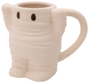 Halloween mugg Mumie 250 ml