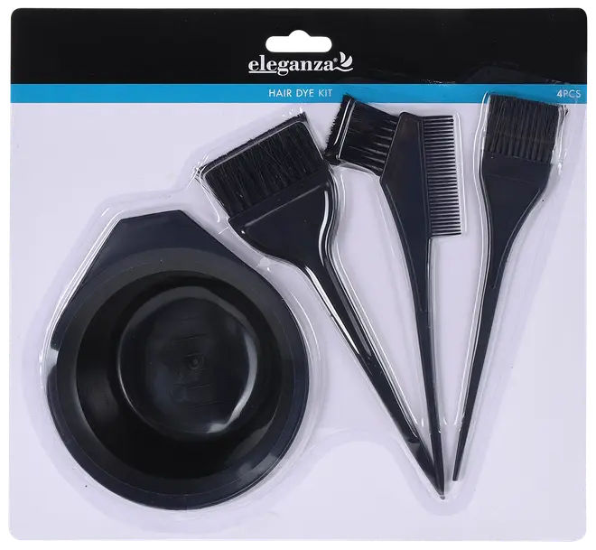 Tilbehør til hårfarvning