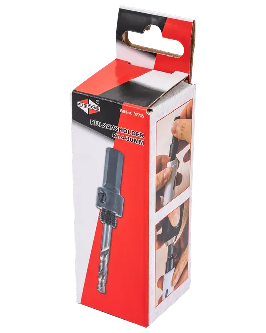 Mitsutomo Holder til hulsav Ø14-30 mm