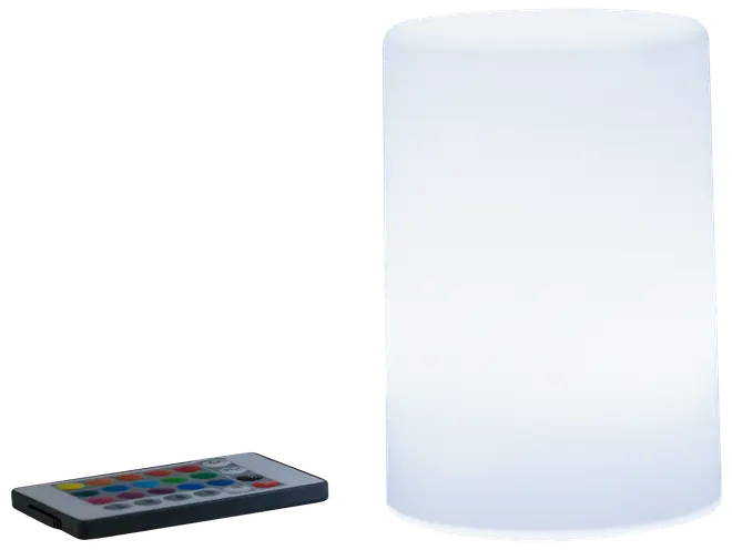 Bordslampa med rgb 15 cm