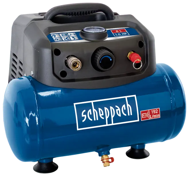 Scheppach kompressor HC06