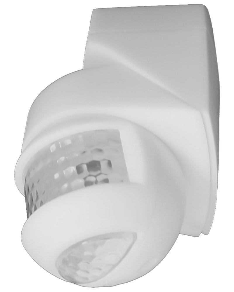 Sartano PIR Sensor 360 grader - hvid