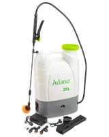 Adano - Rygsprøjte 20 liter 12V - genopladelig