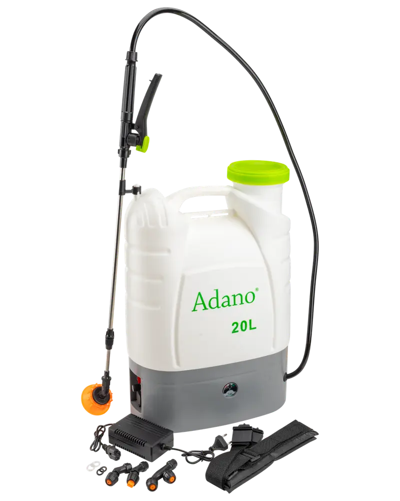 Adano - Rygsprøjte 20 liter 12V - genopladelig
