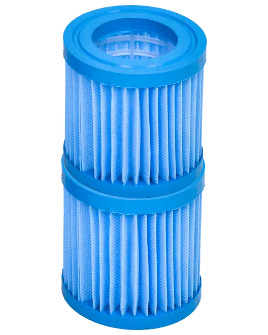 Filter till poolpump antimikrobiellt 2-pack