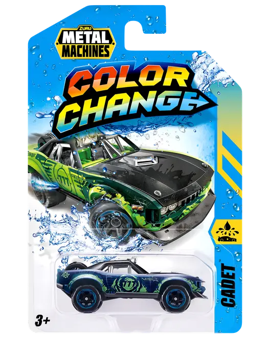 Metal Machines Bil Color Change