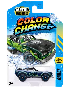 Metal Machines Bil Color Change