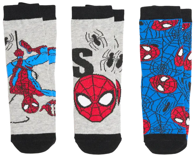 Strumpor för barn, Spiderman
