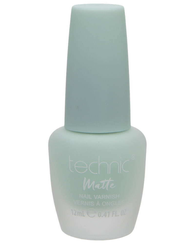 technic Neglelak matte 12 ml - Minty