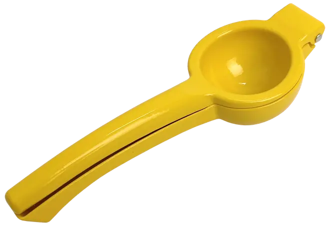 SJÖBO Citronpresser i gul