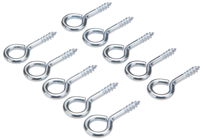 Øjeskrue Ø3,5 x 35 mm 10-pak