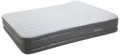 Luftmadrass med pump 150x195cm