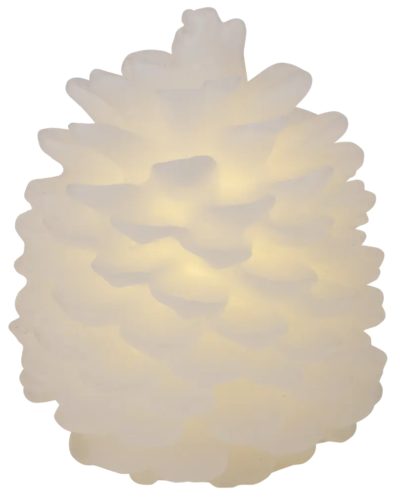 LED kotte 13 cm - vit 