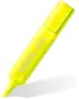 Gul Staedtler Textsurfer Classic overstregningstusch med skrå spids, bred cylinder og kliklåg. Perfekt til markering af tekst. Holdbar plastikkrop med tydelig mærkning.