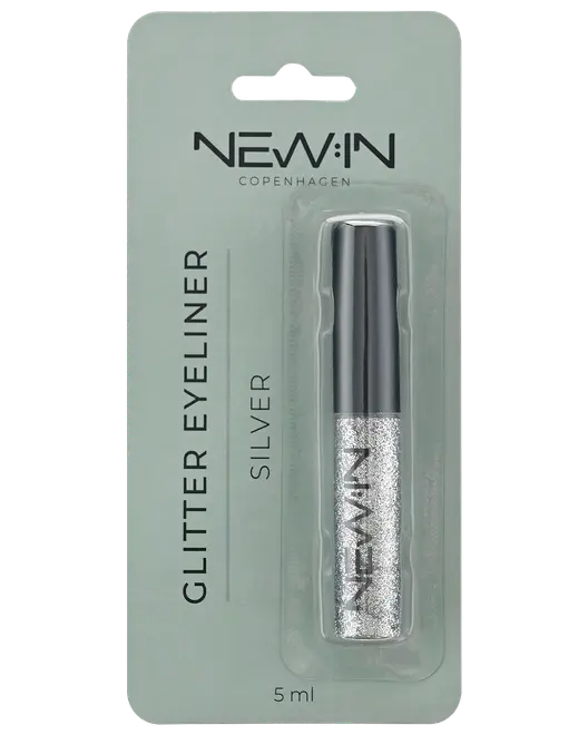 NEW:IN Eyeliner med glitter assorteret