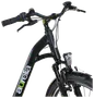 Aurelia Elcykel City 28" - Sort