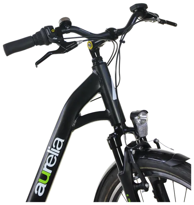 Aurelia Elcykel City 28" - Sort