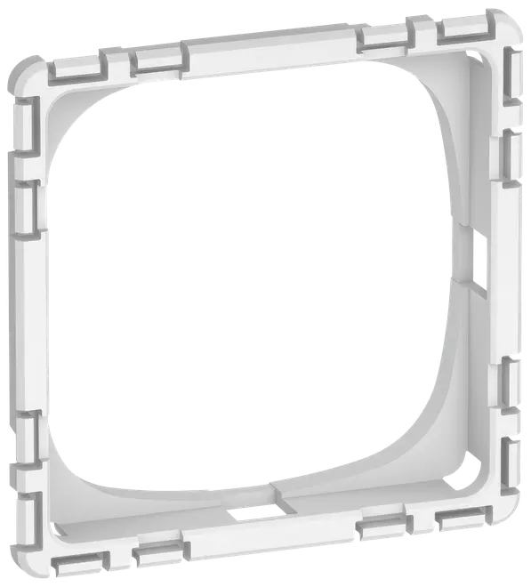 LK FUGA Teknisk monteringsramme Slim 1 modul