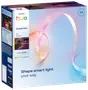 Philips Hue Essential 5m lysstrip med farvegradient, fleksibelt design, smart styring via Bluetooth og Zigbee, kompatibel med app, ideel til tilpasset stemningsbelysning.