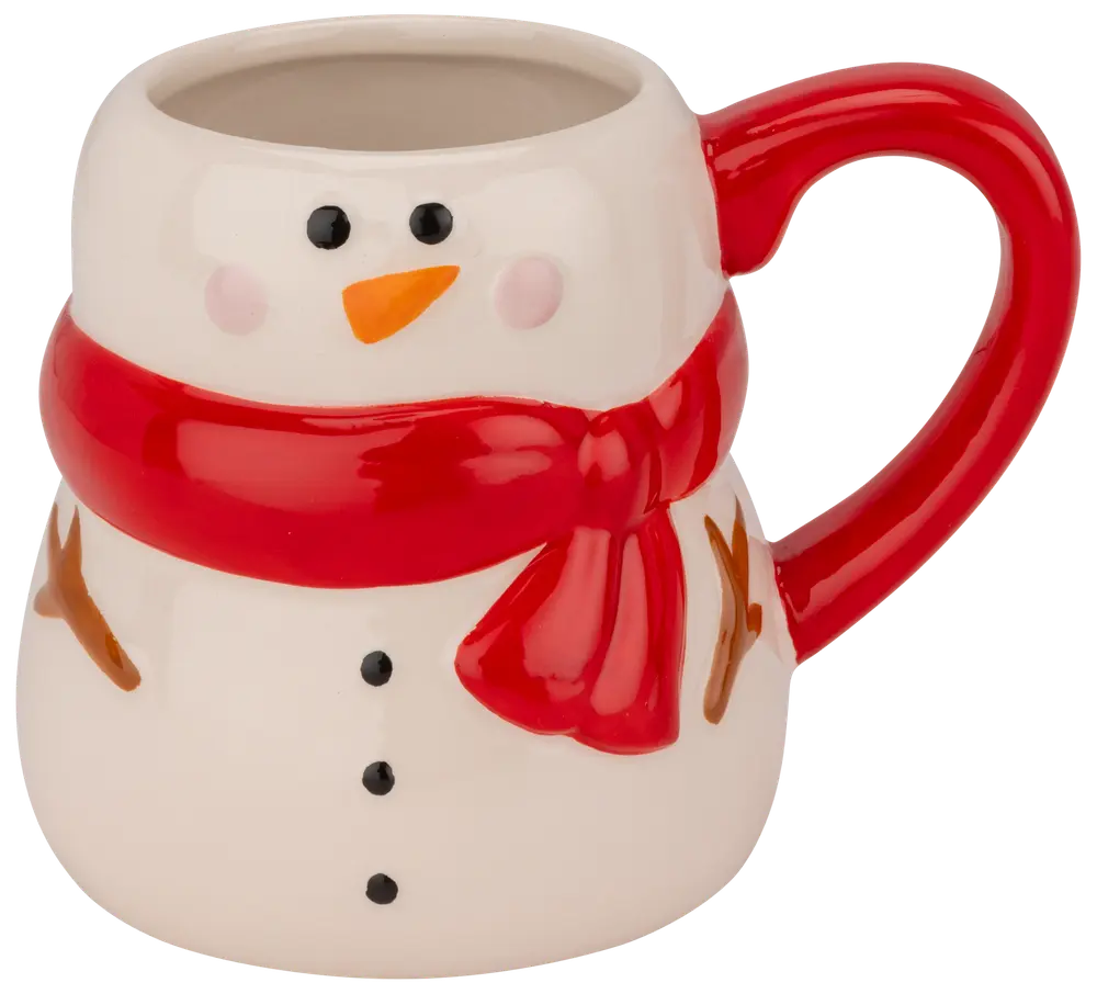 Julmugg Snögubbe 350 ml