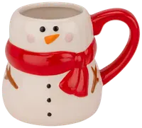 Julmugg Snögubbe 350 ml