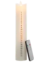 Nowel Kalenderljus LED 25 cm