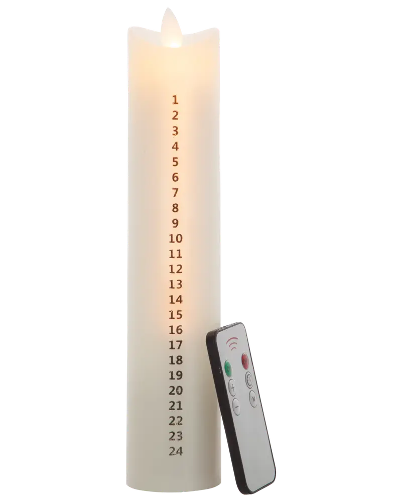 Nowel Kalenderljus LED 25 cm